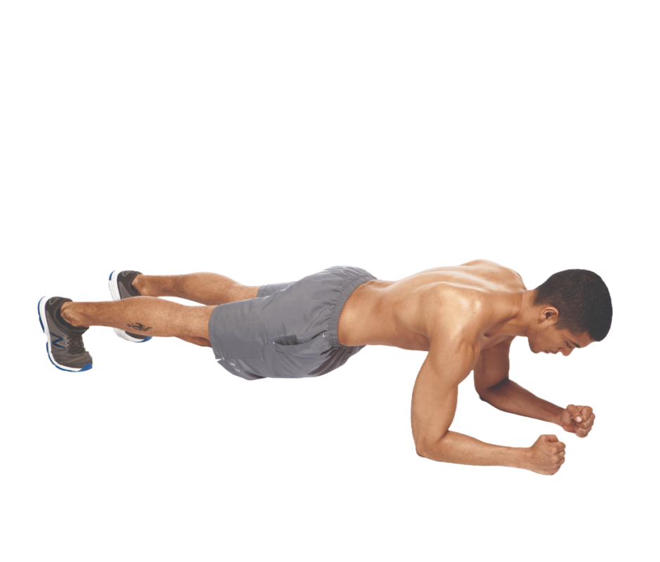 Planks are a terrific exercise to target the transversus abdominis.<p>Beth Bishoff</p>