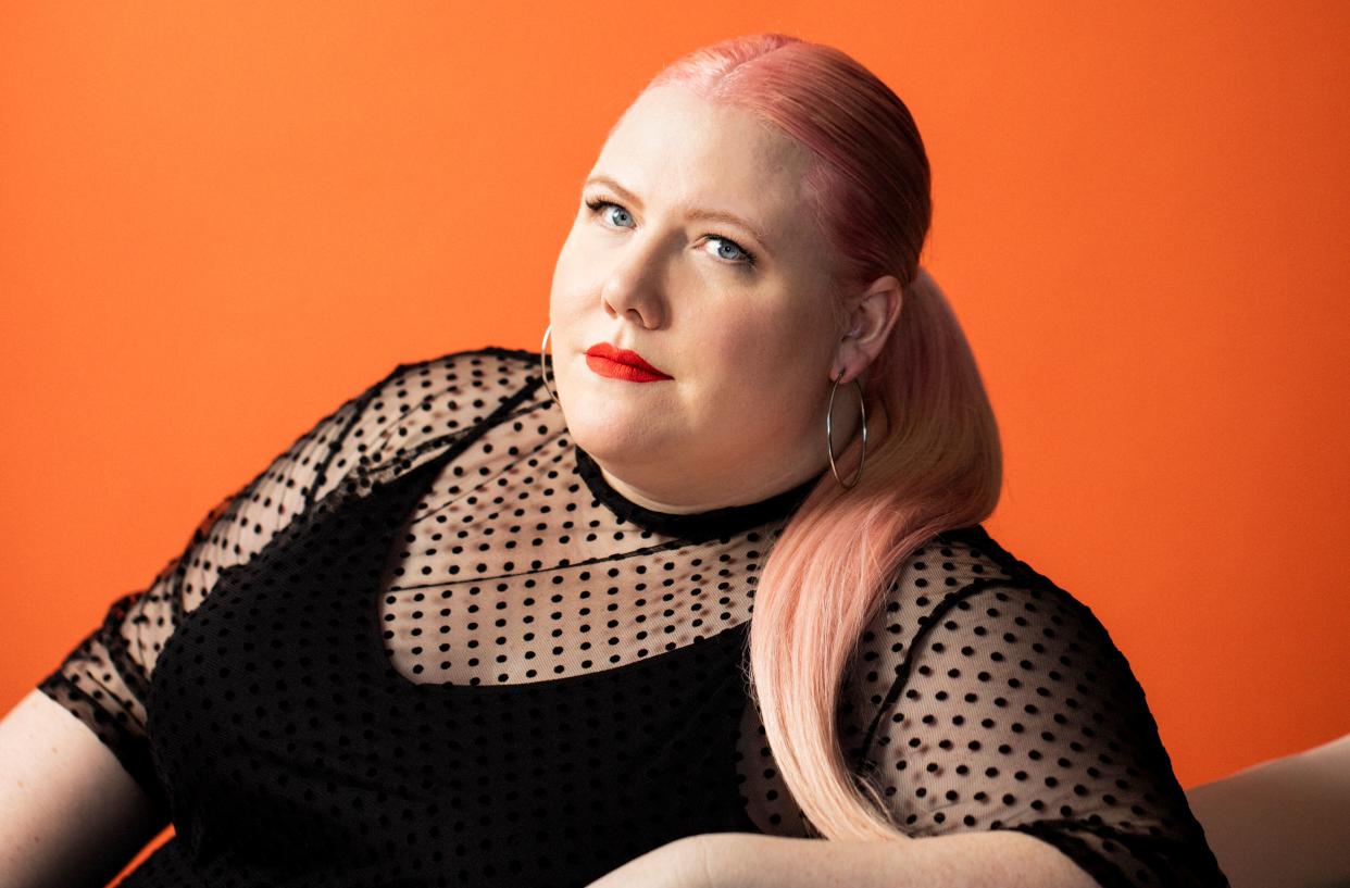 Author Lindy West's new book, "The Witches Are Coming," is out Tuesday. (Photo: Jenny Jimenez)