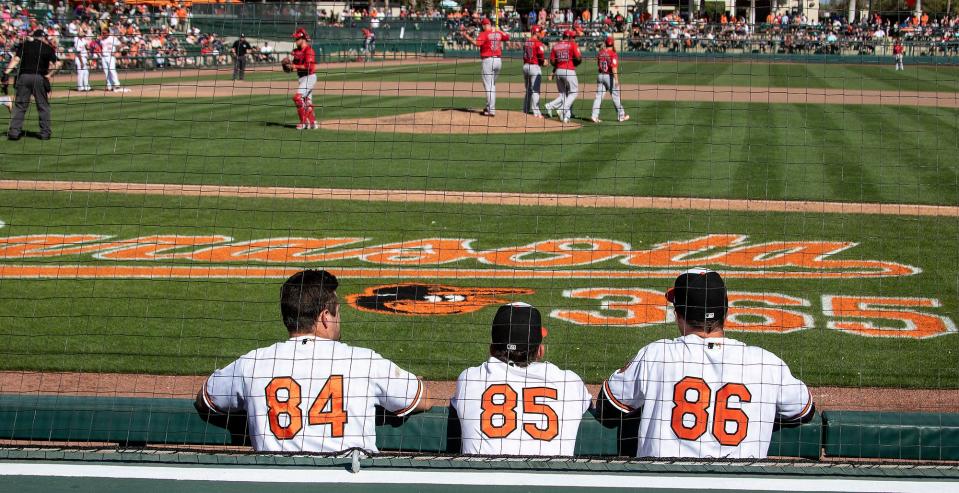 The Baltimore Orioles have called Sarasota their spring training home since 2010.
(Credit: Jim DeLa, Community News Collaborative)