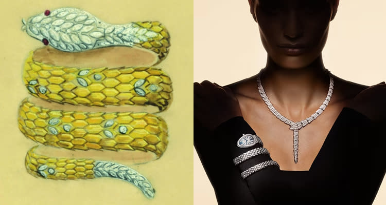 「Serpenti」 Source：Bvlgari