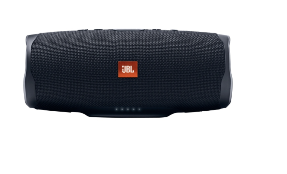 JBL Charge 4 Waterproof Bluetooth Wireless Speaker - Black
