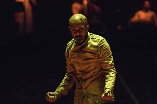 Contemporary dance star Akram Khan performs in "Xenos", which will be his final solo performance