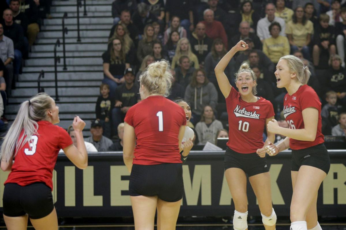 Nebraska Volleyball TV coverage announced