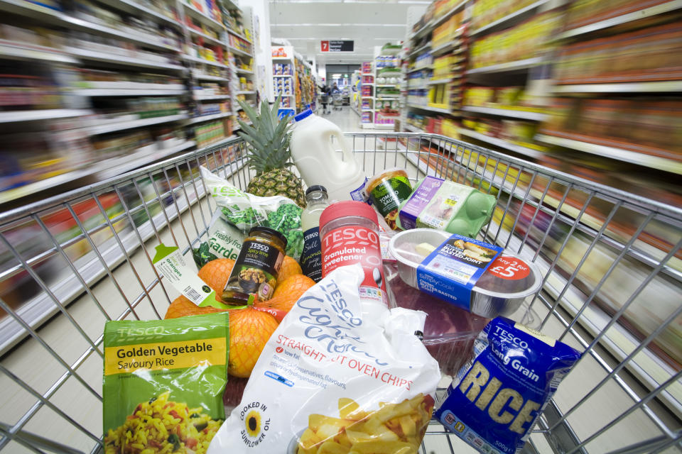 The Big 4 supermarkets still maintain a combined 70% share of the UK grocery sector (Getty Images)