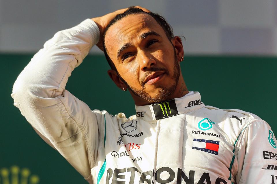 That one hurt: Lewis Hamilton dominated the race weekend – but circumstances conspired to deny him victory