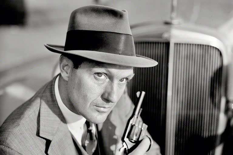 Robert Stack, en la piel de Eliot Ness