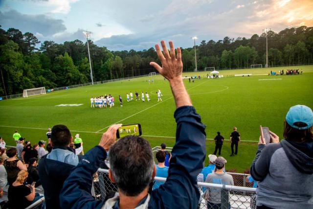 LIGA MX COMES TO WAKEMED - North Carolina FC