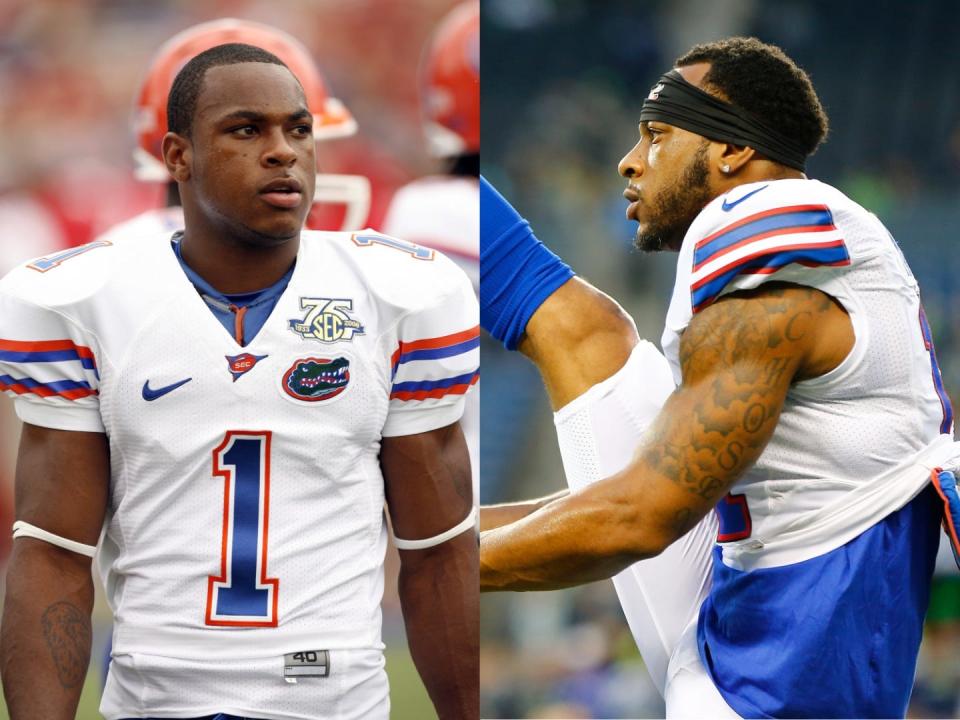 Percy Harvin, then and now