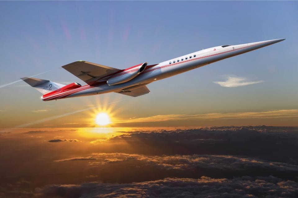 波音投資超音速客機AS2，速度提升70%。