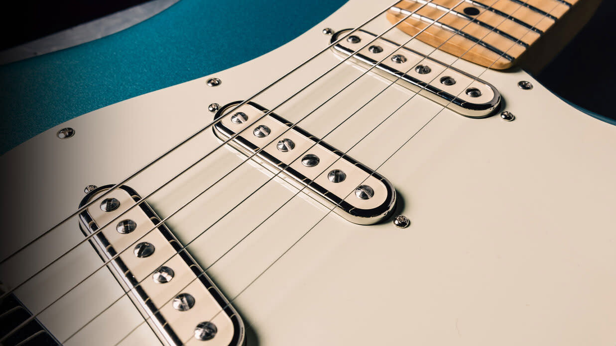  Fender CuNiFe pickups 