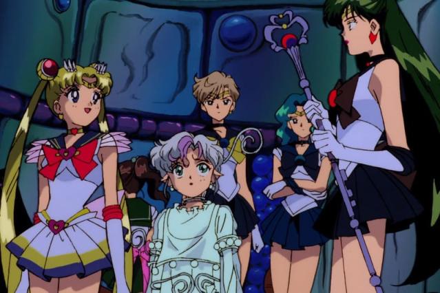 Sailor Moon Crystal Season 2 - watch episodes streaming online