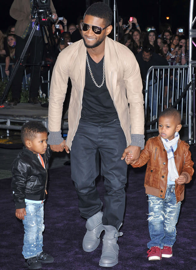 Hottest Celebrity Dads: Usher