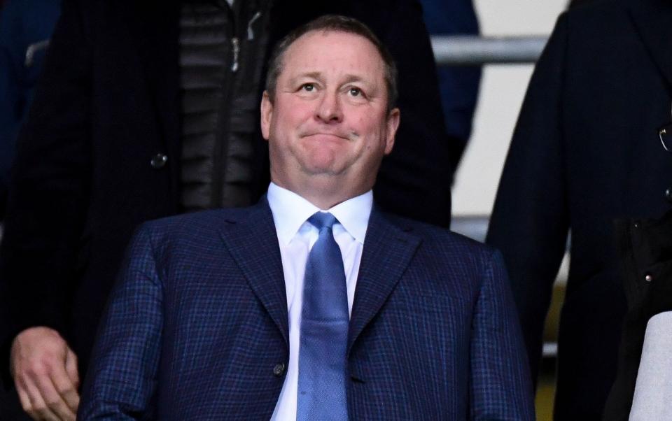 Mike Ashley - Dennis Goodwin/ProSports/Shutterstock