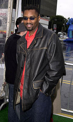 Rodney Van Johnson at the Mann Chinese Theater premiere of Warner Brothers' See Spot Run