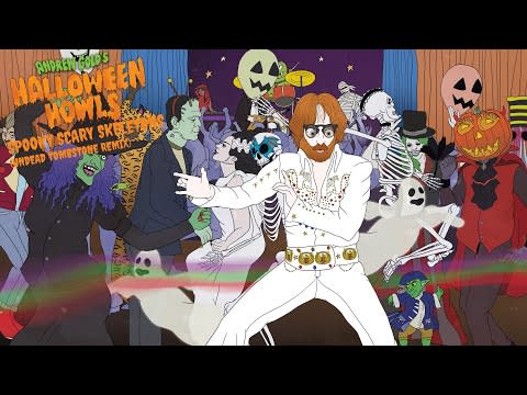 "Spooky, Scary Skeletons" by Andrew Gold