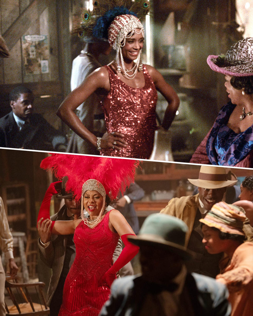 Margaret Avery, Taraji P. Henson (Everett Collection, Warner Bros.)