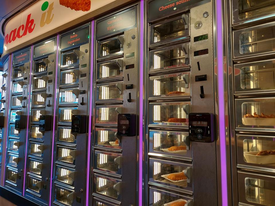 A Snack It store in Amsterdam