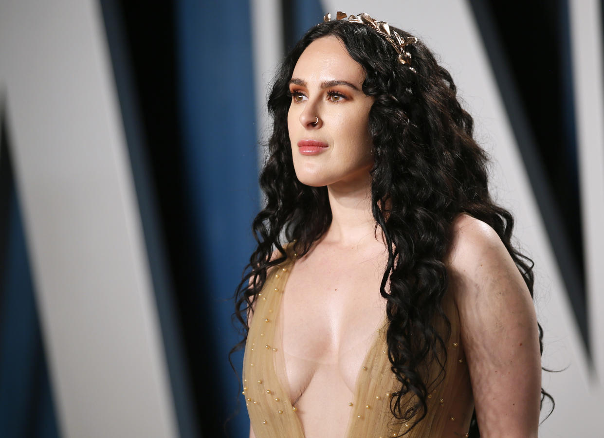 Rumer Willis wrote on Instagram that she experienced a recent bout of anxiety. (Photo: REUTERS/Danny Moloshok)