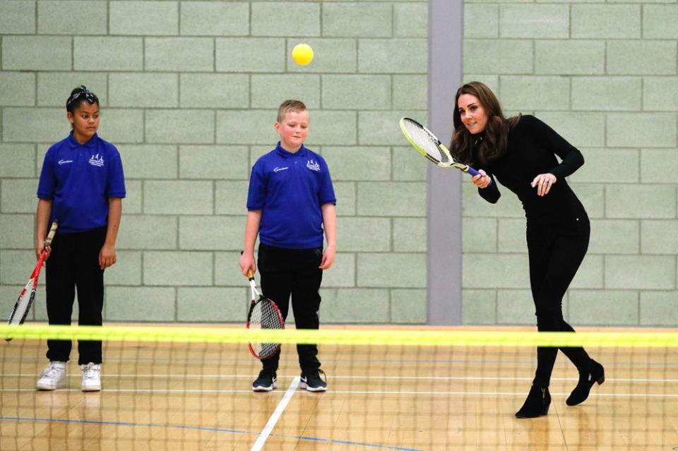 Kate Middleton | ADRIAN DENNIS/AFP/Getty