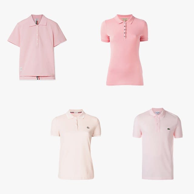 mean girls pink polo