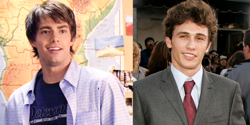 jonathan bennett and james franco