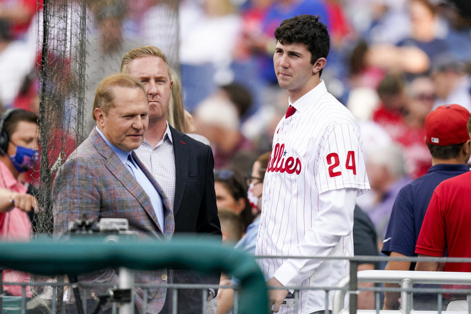 Andrew Painter。（AP Photo/Chris Szagola）