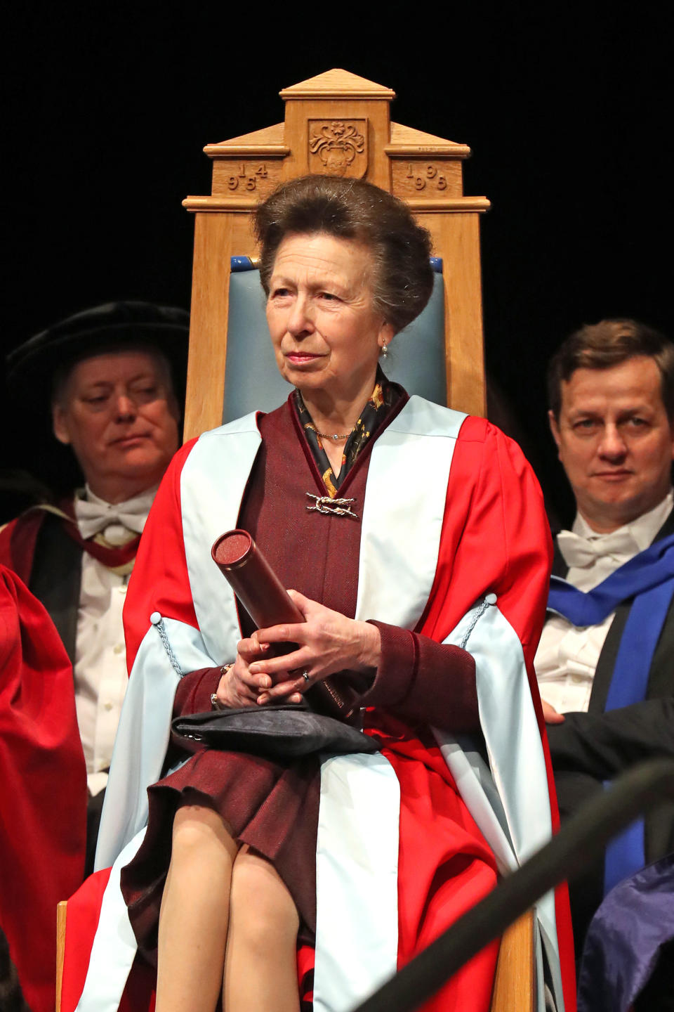 The Princess Royal turns 70