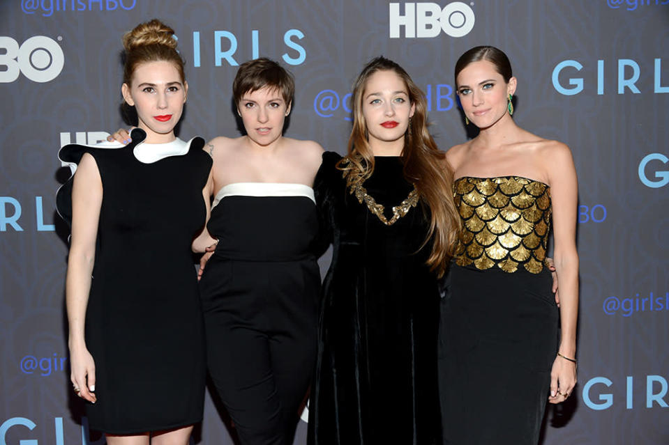 HBO Hosts The Premiere Of "Girls" Season 2 - Inside Arrivals