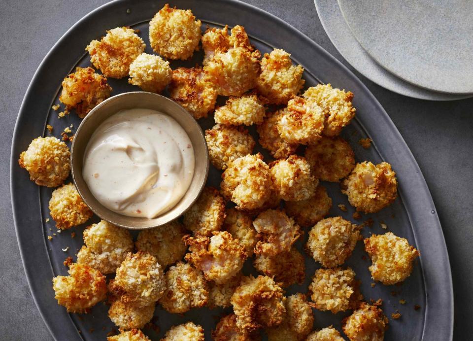 Air Fryer Popcorn Shrimp