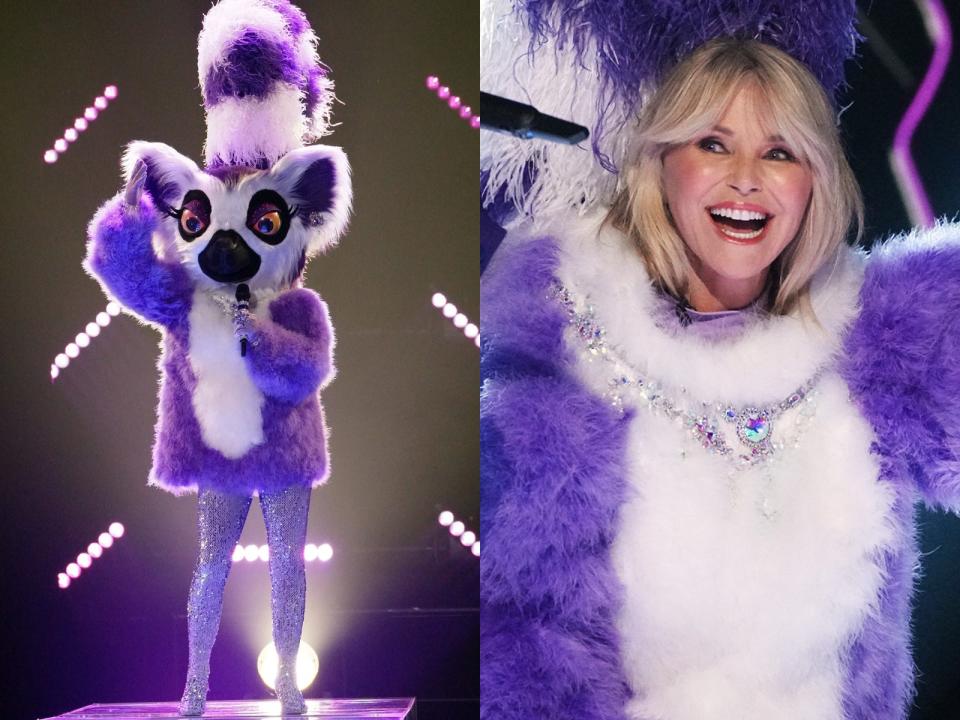 christie brinkley masked singer