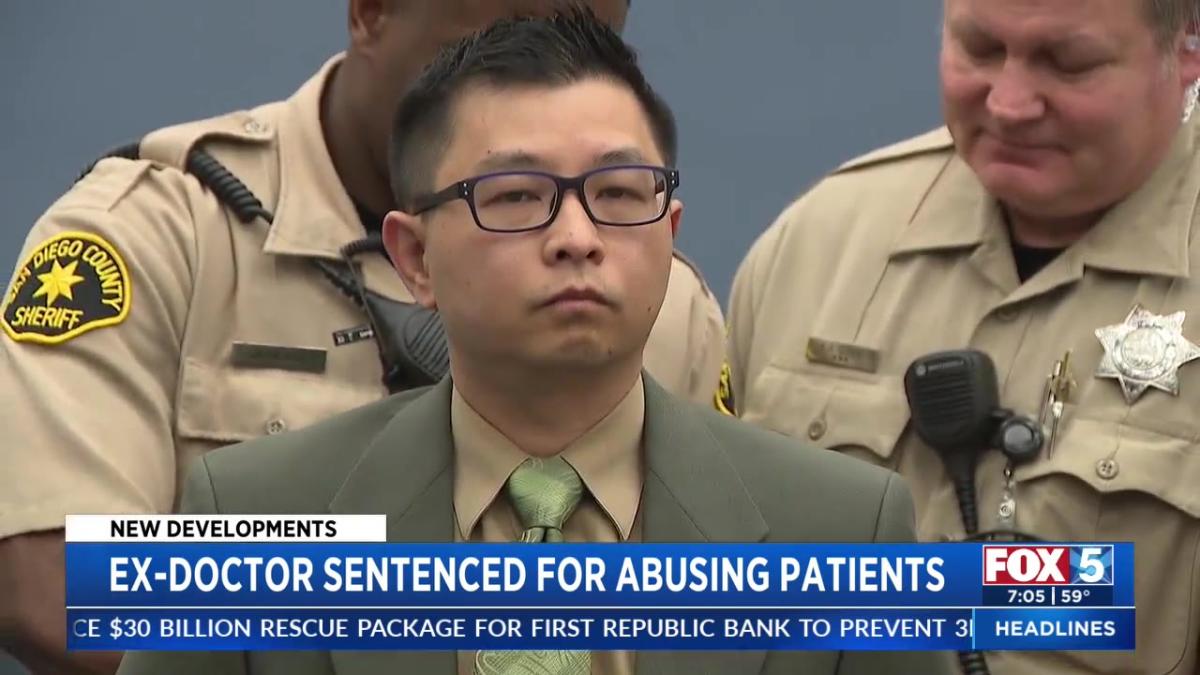 California Ex Doctor Sentenced To 17 Years Prison For Sexually Assaulting Unconscious Patients