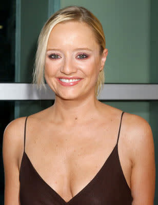 Lucy Davis at the Hollywood premiere of Universal Pictures' The 40-Year-Old Virgin