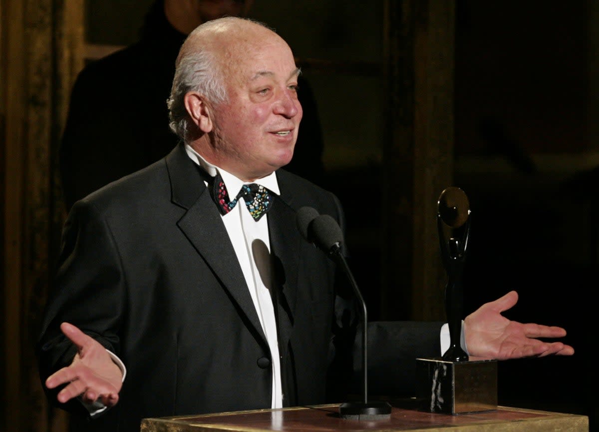 Seymour Stein died at the age of 80 on Sunday  (AP2005)