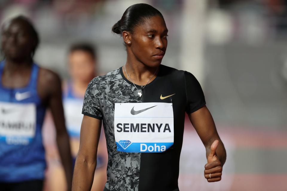 Caster Semenya lost her appeal against World Athletics and their testosterone restrictions (Reuters)