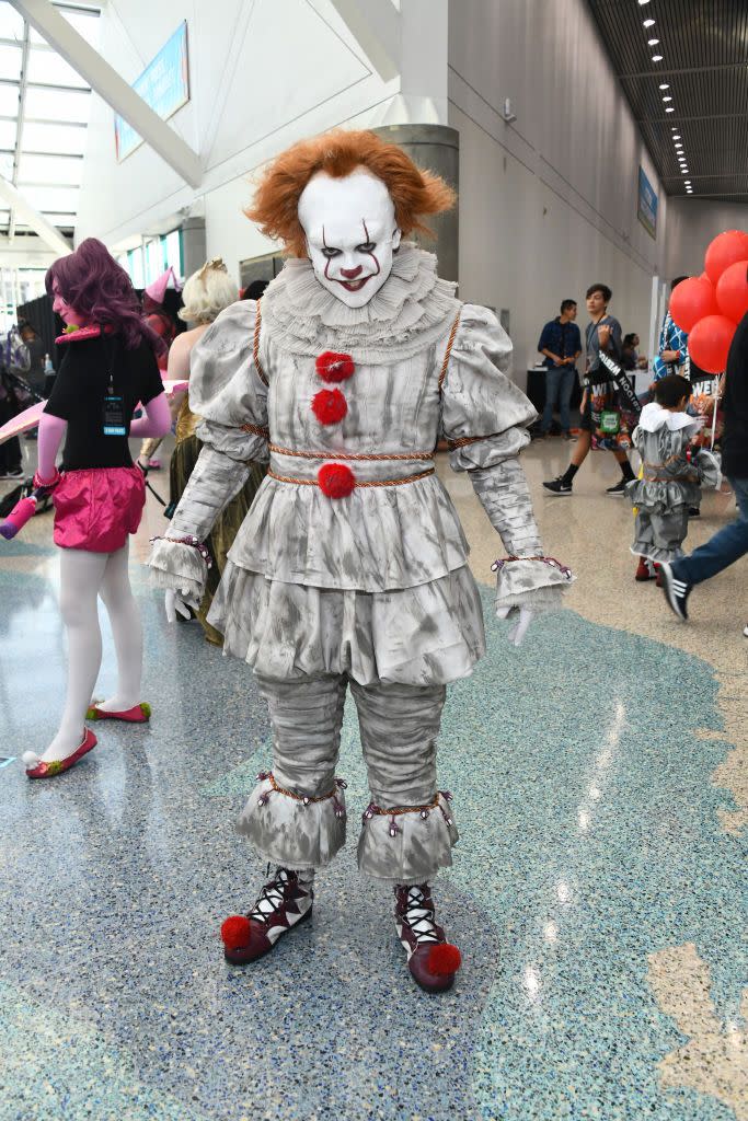 pennywise halloween costume