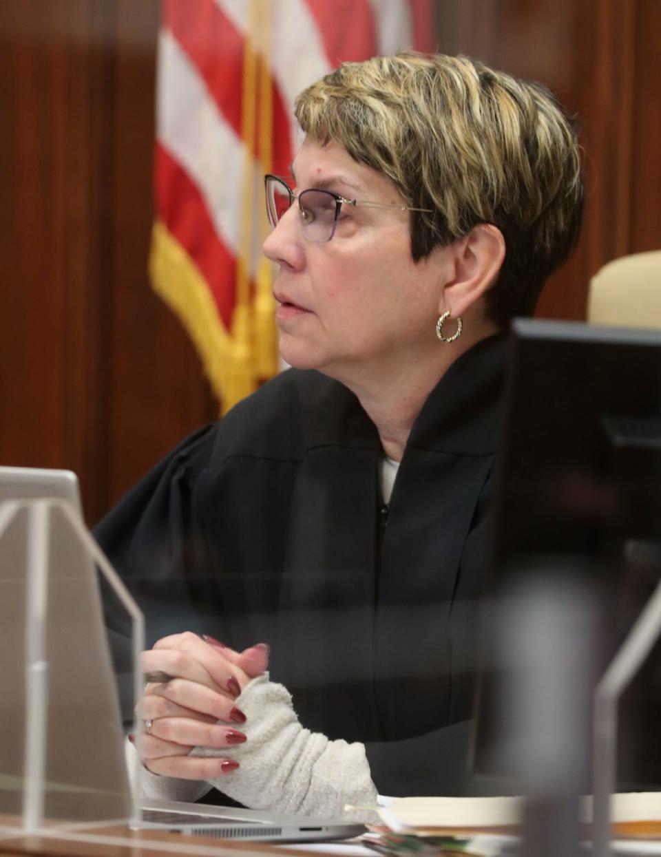 Summit County Common Pleas Judge Tammy O'Brien