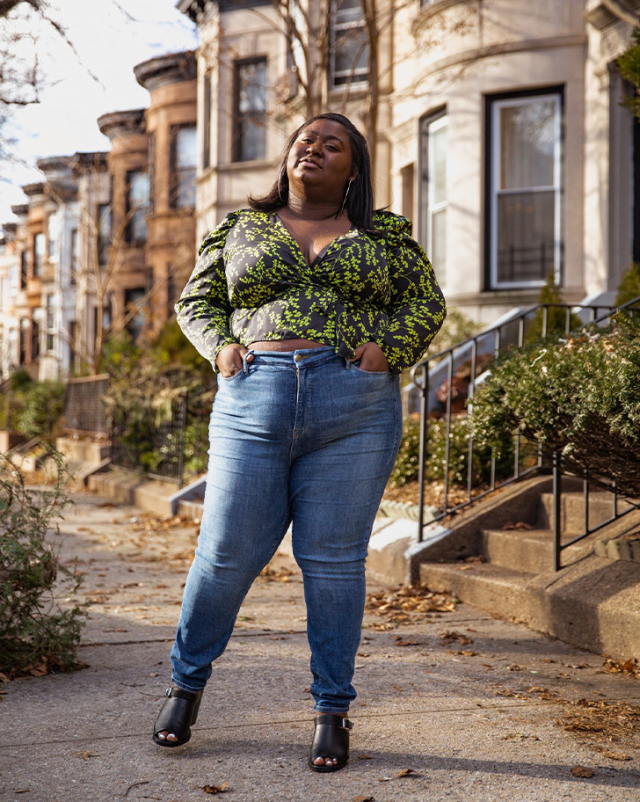 8 Bloggers Share Their Favorite Plus-Size Jeans