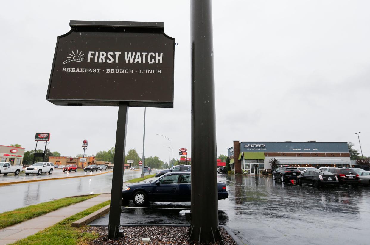 First Watch on South National Avenue on Friday, April 26, 2024.