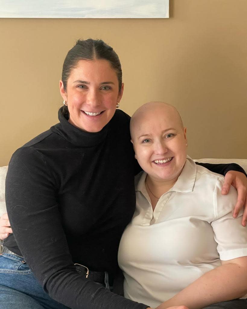 “So many people go through so much more with so much less to be thankful for,” said Nix describing why she’s grateful despite her condition. @cancerpatientmd/Instagram