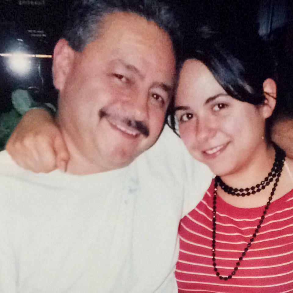 Mark Anthony Urquiza with his daughter Kristin (Courtesy Kristin Urquiza)