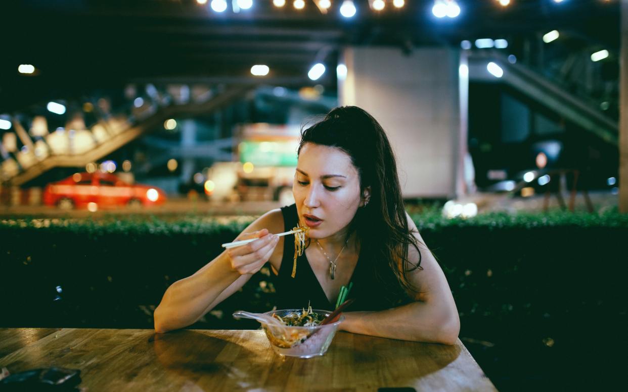 People are increasingly eating out – and travelling – alone - ISTOCK