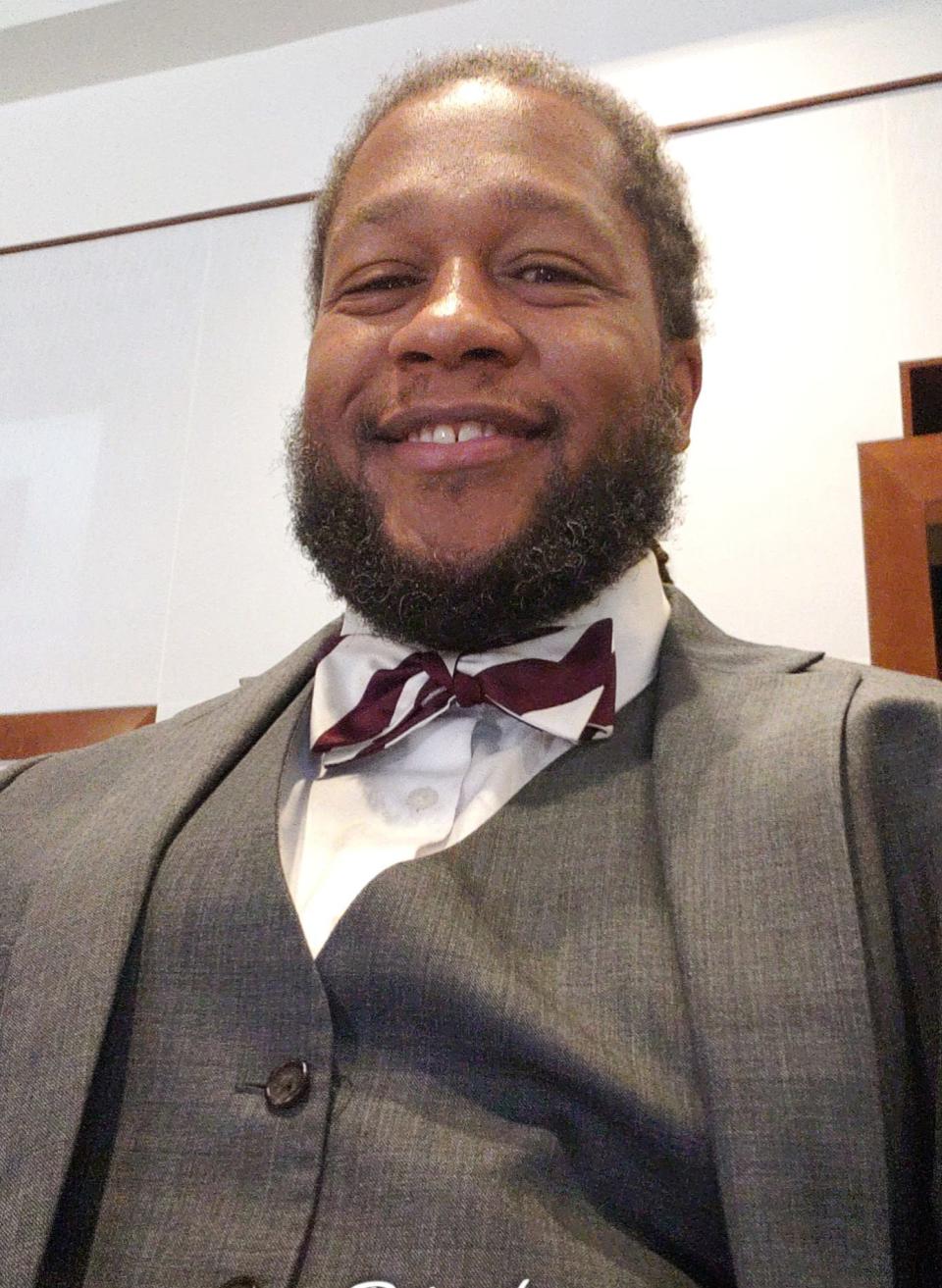 Arnold Westbrook Jr. was appointed as the Interim City Councilor for Petersburg in Ward 7 on Nov. 16, 2021.