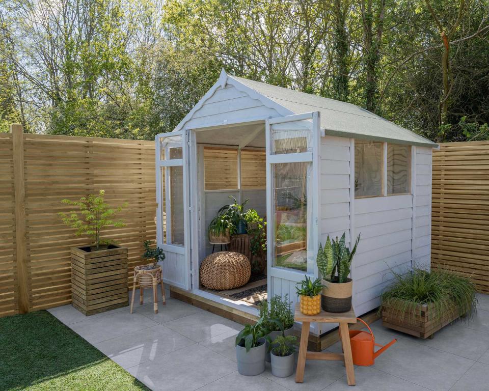 3. Transform an old shed into a haven for cheap