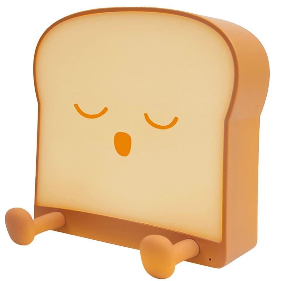 35) Cool Toast Bread Night Lamp