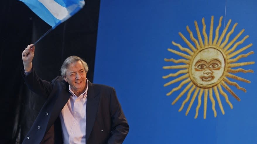 Néstor Kirchner.