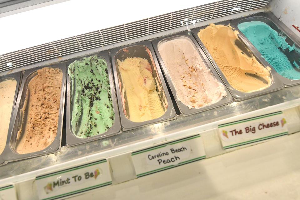 Celtic Creamery got its start in Ballybunion, Ireland and has a signature ice cream that's thick, creamy and dense. KEN BLEVINS/STARNEWS