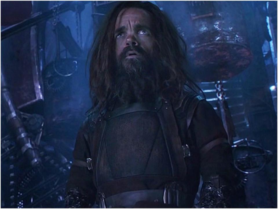 Avengers Infinity War Peter Dinklage