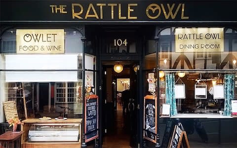 The Rattle Owl