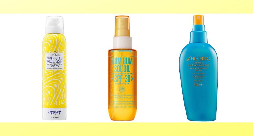 Sephora's best-selling sunscreens