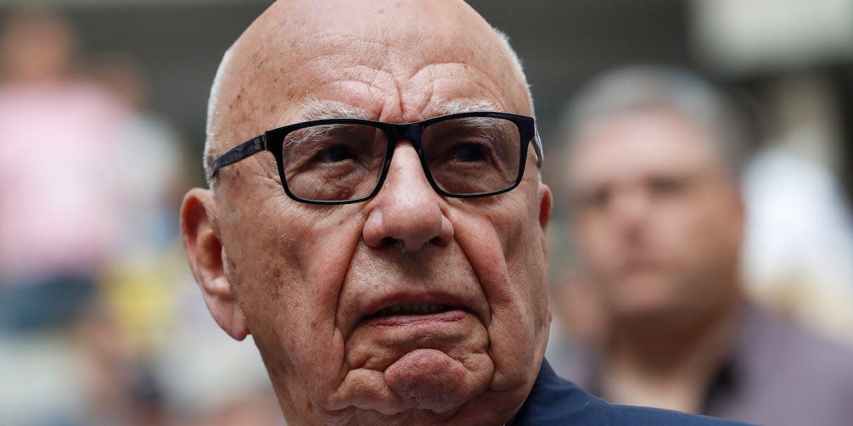 Rupert Murdoch